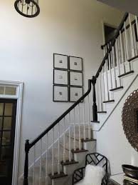 Black And White Stair Railing Tiffanyd The Banisters Go Black Black And White Stairs Banisters Black Banister