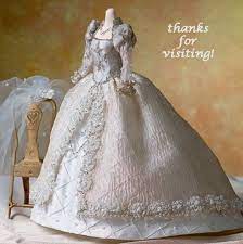 Vintage Barbie Doll Clothes Sewing Pattern Dolls Wedding Etsy Doll Wedding Dress Wedding Dress Patterns Wedding Gown Patterns