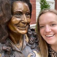 Thank you Sue for your 30+ years of service, and best of luck in  retirement! It's common to hear that Sue Cyncynatus actually used to work  at the Sering's kitchen table in