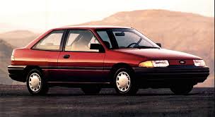 Image result for Oxford White 1991 Escort