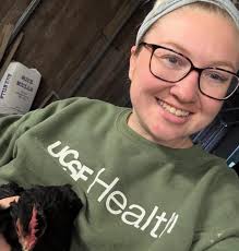 🖤Melanoma Awareness Month🖤 Our next brave Melanoma Warrior is Caitlyn  Mahan: We're doing good. I'm finally in remission and my baby is 1. It was  a wild ride this last year. I