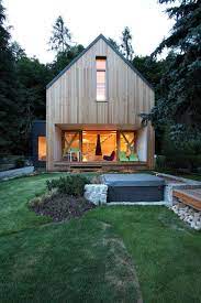Stribrna Skalice House Prodesi Domesi Weekend House House Exterior Contemporary Cottage