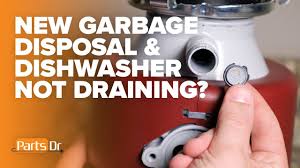 If your unit is hard wired into your home, turn off the circuit breaker to the garbage disposal. Dishwasher Not Draining After Installing New Garbage Disposal Youtube