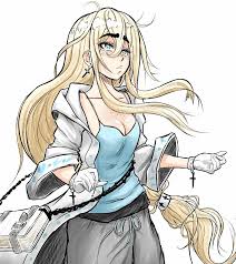 Artstation Blonde Mage Girl Oc 1 Lummy Pixith She is a female vampire, in yōkai academy and is.