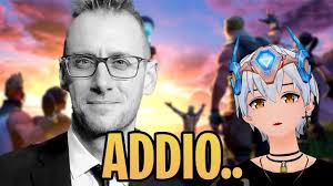 DONALD MUSTARD LASCIA FORTNITE ED EPIC GAMES...FINE DI UN'ERA? Parliamone a  Caldo ITA