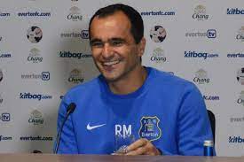 Diese ist die profilseite des trainers roberto martínez. Everton Fc Boss Roberto Martinez Aims High Ahead Of First Game Of Season Liverpool Echo