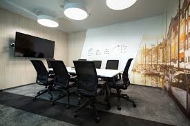 Circle K Business Center Offices Warsaw Office Snapshots Business Centre Interior Home Decor