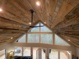 Vaulted ceilings are known, formally and informally, by many names in modern design (such as cathedral ceilings, raised ceilings, high ceilings, to name a few). Vaulted Ceilings Rustic Living Room Other By Atlanta Barnwood Llc Houzz