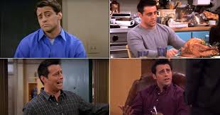 This page is for friends created: Friends From How You Doin To Eating An Entire Turkey To Learning French Every Time Matt Leblanc S Joey Tribbiani Had Us In Splits