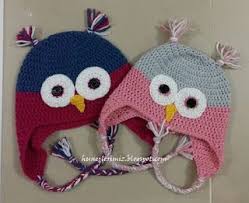 Hunerlerimiz Baykus Bere Yapilisi Tig Isi Crochet Owl Hat Pattern Tig Isleri Krose Orgu