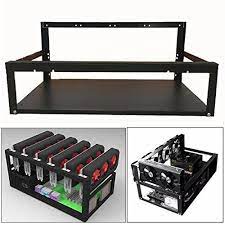 Mining rig 8 x gtx 1060 slim frame build wall mount. Open Air Miner Mining Frame Rig Case Up To 6 Gpu Btc Ltc Https Www Amazon Com Dp B079hvw2lk Ref Cm What Is Bitcoin Mining Bitcoin Mining Rigs Crypto Coin