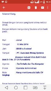 Pt nipsea paint and chemicals atau yang sering kita kenal dengan nippon piant yang memproduksi cat sedang membuka lowongan kerja untuk. Pt Sumi Indo Wiring System Loker Email