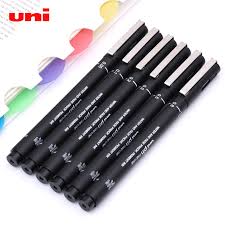 Uni pin fineline drawing pen marker waterproof ink artist/designers line & wash. 6pcs Set Uni Pin Drawing Pen Fineliner Ultra Fine Line Marker Ink Black Micron Drawing Pen Art Marker Set Buy Micro Needle Drawing Pen Micro Fine Line Drawing Pen Fine Point Ink Pen Product