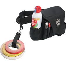 Porta Brace Assistant Camera Pouch With Belt Large Black Camera Pouch Film Equipment Camera Accessories