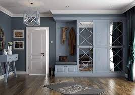 Küçük dairelerde modern vestiyer modelleri ev e giriş holünde yer almaktadırlar. 2020 Lake Portmanto Modeli