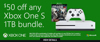 50 Off Any Xbox One S 1tb Bundle Xbox One S 1tb Xbox One S Xbox One