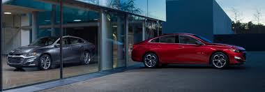 2019 Chevy Malibu Color Options