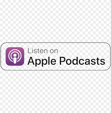 Listen On Itunes Png Listen On Apple Podcasts Badge Png Image With Transparent Background Toppng
