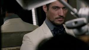 超模David Gandy 優雅的現代紳士｜GQ Cover