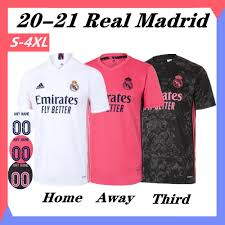 James rodriguez, ronaldo, bale, and other football stars will use this font on their jersey this season. S 4xl Real Madrid Jersey 20 21 Grade Aaa Men Football Jersey Real Madrid Soccer Jersey Shopee Philippines