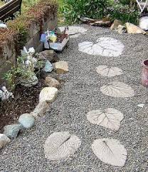 Grune Ideen Garten Diy Gartenideen Trittsteine Garten