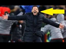 Tap and hold to download & share. Simeone Crazy Celebration After Beating Liverpool In Anfield Liverpool Athletico Madrid 2 3 Hd Youtube