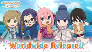 Laid-Back Camp All-In-One!! is Available Now in Multiple Languages - QooApp  News