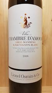 Les nocturnes de la chambre d'amour, deux soirées gratuites de concerts au jardin de la grotte à anglet, le vendredi 24 et le samedi 25 juin 2016. Vin De France Villa Chambre D Amour 2019 Lionel Osmin 75 Cl Blanc La Boutique Du Sommelier Weitbruch