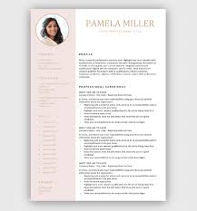 We made our cascade one page resume template to make fitting all your relevant information into a single page easy. Free Resume Templates Download Now