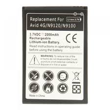 ZTE Avid 4G / N9120 / N9100(Black ...