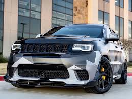 Carbon Assault Pack Jeep Srt 2017 2020 Trackhawk 2018 2020 In 2020 Jeep Srt8 Jeep Grand Cherokee Srt Srt Jeep