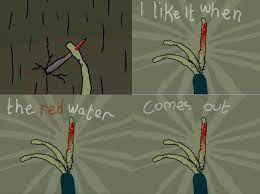 This is my theory of salad fingers (sf) which i compiled with the help of a few others. Pin By Sam Heller On Shoes Collection Salad Fingers Finger Cartoon Rusty Spoon