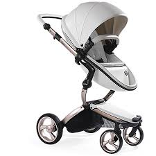 Mima Xari Snow White Seat Snow White Starter Pack The Only Stroller Made With Leatherette Fabric The Mima Xari Mima Xari Stroller Stroller Baby Strollers