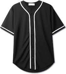 Maybe you would like to learn more about one of these? Amazon Com Hat And Beyond Mens Baseball Jersey Button Down Shirts Active Team Sports Uniforms Clothing