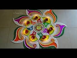 Beautiful And Unique Rangoli Design Rangoli Design For Festivals Rangoli By Poonam Borkar Rangoli Designs Rangoli Designs Diwali Colorful Rangoli Designs