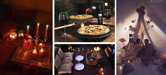 En esta nota te contamos algunas ideas para preparar una cena romántica en casa y sorprender a tu pareja con una velada extraordinaria. Decoracion Velada Romantica En Casa Novocom Top