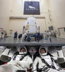 With the launch of spacex's crew dragon space craft, nasa is heralding a new chapter in space exploration — where private companies will have a bigger role to play. Spacex Manned Crew Dragon Demo 2 Test Still Planned For A May Launch Techeblog