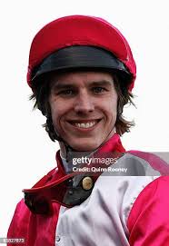 Jockey Craig Durden rolls after falling from Toulouse Lautrec the... News  Photo