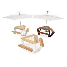 Anker Table Picnic Table Round Picnic Table Outdoor Furniture Design