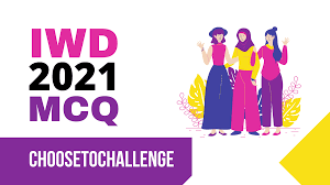 In 1908, some 15,000 women marched through the streets of new york for shorter work hours, better wages, and voting rights. Women S Day Quiz Iwd2021 Mcq Questions