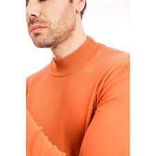 Maleta barbati portocalie DON Ralph