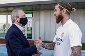 Примера (чемпионат испании по футболу). Serhio Ramos I Florentino Peres Peregovory Eto Delo Dvoih I Nikogo Bolshe Fondoruso Ru