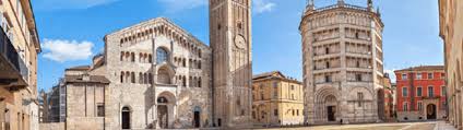 From the train station it is an easy walk into the historic city center. Fondazione Collegio Europeo Di Parma