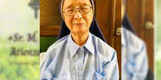 Sr Fidelis Atienza Mastermind Of Good Shepherd S Ube Jam Dies At 102 Cbcpnews