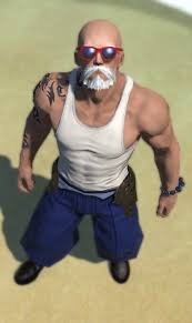 Master roshi, known in the original japanese as kame sennin (亀仙人, lit.turtle sage) as well as muten rōshi (武天老師, lit.old master of martial arts), is a fictional character from the dragon ball series created by akira toriyama. Master Roshi 2 0 Dbz Cosplay Eorzea Collection