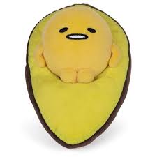 Gudetama Avocado 9 In Cute Stuffed Animals Bear Toy Gudetama