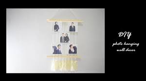 Dekorasi hiasan dinding rumah yang unik dan minimalis rumahinspirasi. Diy Home Decor Hanging Wall Decor Hiasan Dinding Dengan Foto Dari Benang Wol