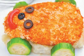 Le Poulet Pane Turbo Ideal Pour Le Dejeuner Des Enfants Recette Poulet Pane Poulet Pane Recette