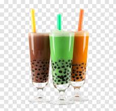 The Hub 7 Bubble Tea Milkshake Soft Drink Pearl Milk Transparent Png