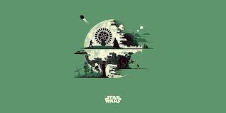 Daily additions of new, awesome, hd wallpapers for desktop and phones. Hd Wallpaper Simple Background Star Wars Science Fiction Artwork Wallpaper Flare